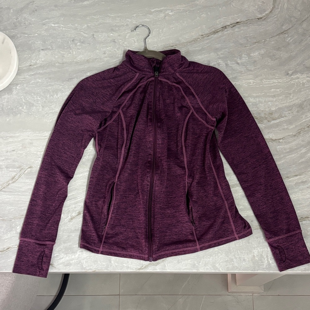 Purple Workout Jacket